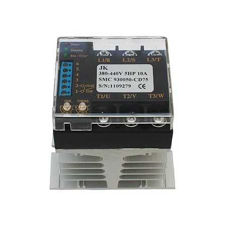 泵浦马达专用缓冲启动器/缓启动控制器微电脑系列